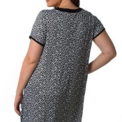 Velvet Kitten Plus Simply Me PJ Shirt Clearance