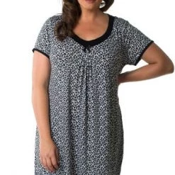 Velvet Kitten Plus Simply Me PJ Shirt Clearance