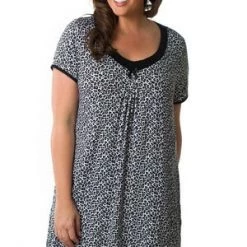 Velvet Kitten Plus Simply Me PJ Shirt Clearance