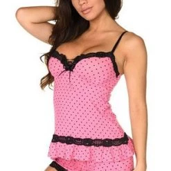 Velvet Kitten Date Night Short Set