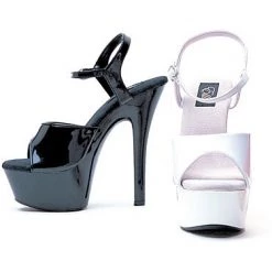 Ellie Shoes 6 Inch Heel Sandal