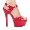 Ellie Shoes 6 Inch Heel Sandal