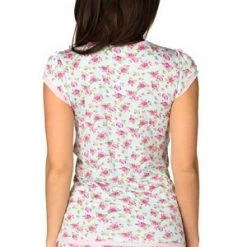 Velvet Kitten Garden Party Short Set