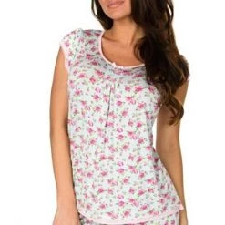 Velvet Kitten Garden Party Short Set