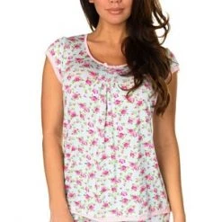 Velvet Kitten Garden Party Short Set