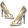 Ellie Shoes 5 Inch Heel Open Toe Pump