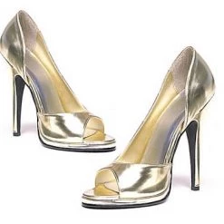Ellie Shoes 5 Inch Heel Open Toe Pump
