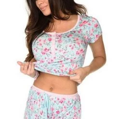 Velvet Kitten Lingerie Twin Love Short Set