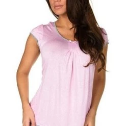 Velvet Kitten Pink Flutter By Short Set