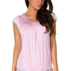 Velvet Kitten Pink Flutter By Short Set