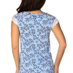 Velvet Kitten Blue Dream With Me Short Set