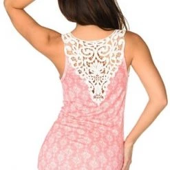 Velvet Kitten Clearance Crochet Back Short Set