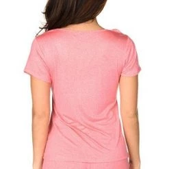 Velvet Kitten Pink With Love Short Set Lingerie