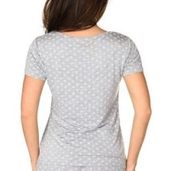 Velvet Kitten With Love Short PJ Set