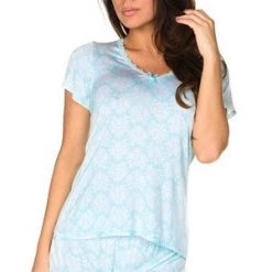 Velvet Kitten With Love Short Set