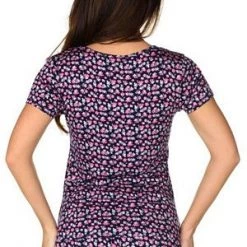 Velvet Kitten Lingerie Trimmed With Love PJ Set