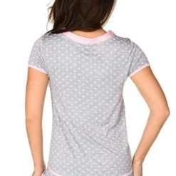 Velvet Kitten Lingerie Grey Simply Me Short Set