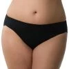 Velvet Kitten Clearance Plus Black Fancy Brief