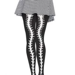 Leg Avenue Hosiery Spine Backseam Pantyhose