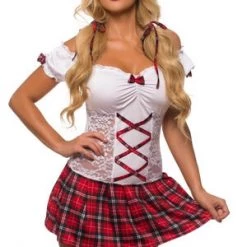 Velvet Kitten Study Partner School Girl Costume