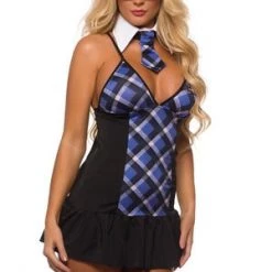 Velvet Kitten Extra Credit School Girl Costume 8 Velvet Kitten Extra Credit School Girl Costume