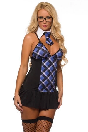 Velvet Kitten Extra Credit School Girl Costume 4 Velvet Kitten Extra Credit School Girl Costume
