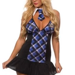 Velvet Kitten Extra Credit School Girl Costume