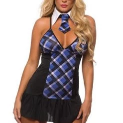 Velvet Kitten Extra Credit School Girl Costume