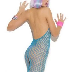 Elegant Moments Naughty Neon Bodystocking