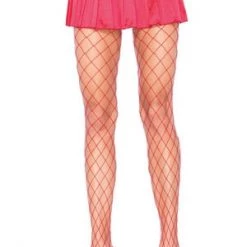 Leg Avenue Hosiery Spandex Diamond Net Pantyhose
