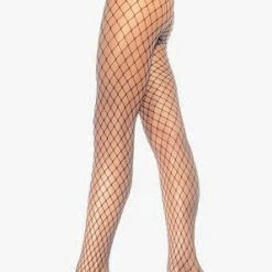 Leg Avenue Hosiery Spandex Diamond Net Pantyhose