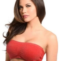 Velvet Kitten Red Bring Back Lace Bandeau