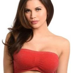 Velvet Kitten Red Bring Back Lace Bandeau