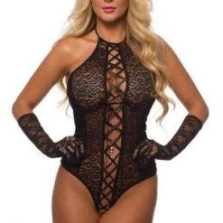 Velvet Kitten Wild Heart Teddy