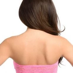 Velvet Kitten Rose Bring Back Lace Bandeau