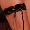 Magic Silk Hosiery Black Essential Leg Garter