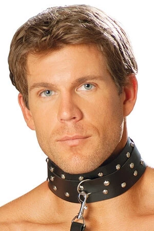 Elegant Moments Tough Leather Collar Men's 1 Elegant Moments Tough Leather Collar Men's