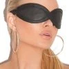 Elegant Moments Leather Blindfold