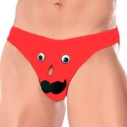 Male Power Men's Mr. Nose Bikini Brief