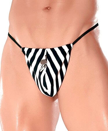 Male Power Men's Referee G-String 1 Male Power Men's Referee G-String