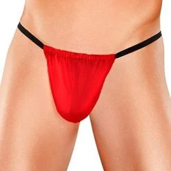 Male Power Men's Red Sexy Stretch Posing Strap