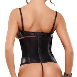 Male Power Black Studded Vixen Set