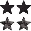 Baci Lingerie Satin & Lace Stars Pasties Accessories