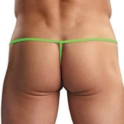 Male Power Men's Lime Euro Male G-String