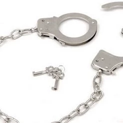 Eldorado Chrome Handcuffs