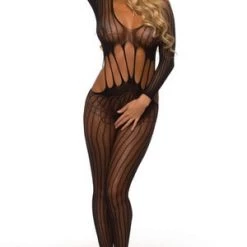 Velvet Kitten Love Bound Crotchless Bodystocking