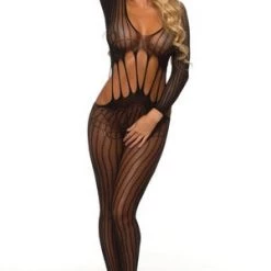 Velvet Kitten Love Bound Crotchless Bodystocking