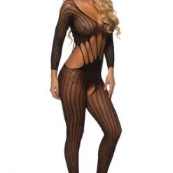 Velvet Kitten Love Bound Crotchless Bodystocking