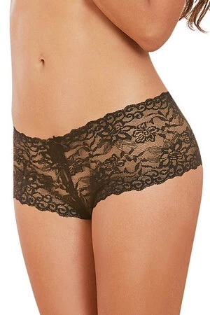 Dreamgirl Trending Sellers Open Crotch Shorts W/ Lace-Up Back 1 Dreamgirl Trending Sellers Open Crotch Shorts W/ Lace-Up Back