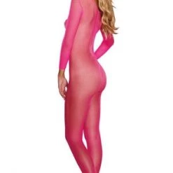 Dreamgirl Open Long Sleeve Net Bodystocking Trending Sellers